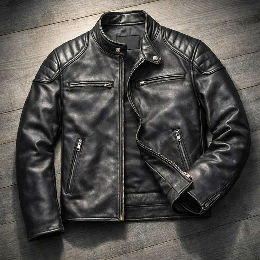 Casual Leather Jacket
