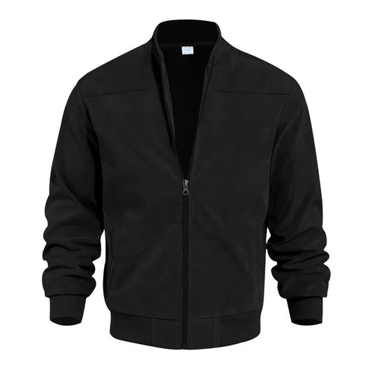 Elegant Men's Bomber Jacket