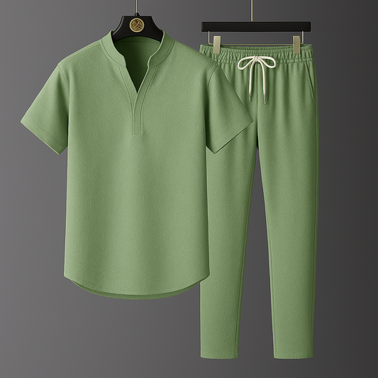 Elegant Linen Lounge Set