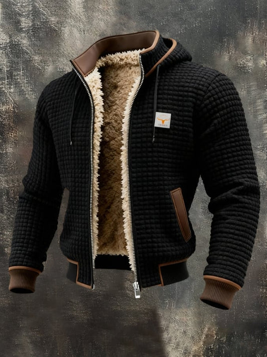 Fleece Lined Winter Jacket