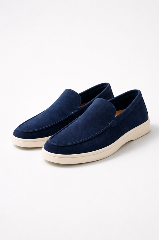 Essenziale Loafer aus Wildleder