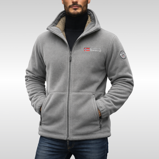 Elegant Fleece Jacket