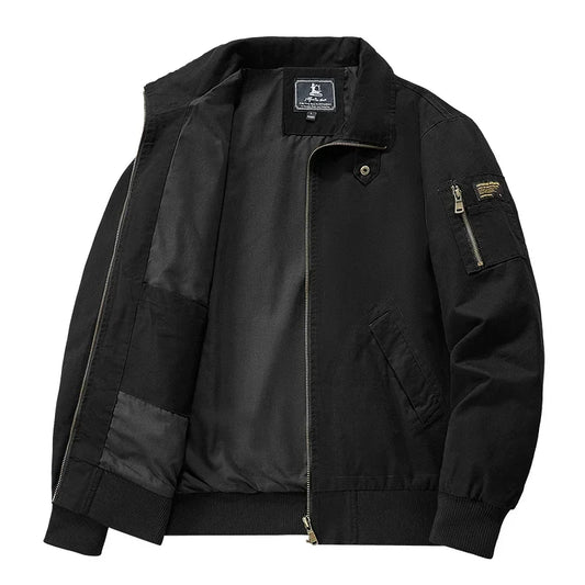 Elegant Windbreaker Jacket