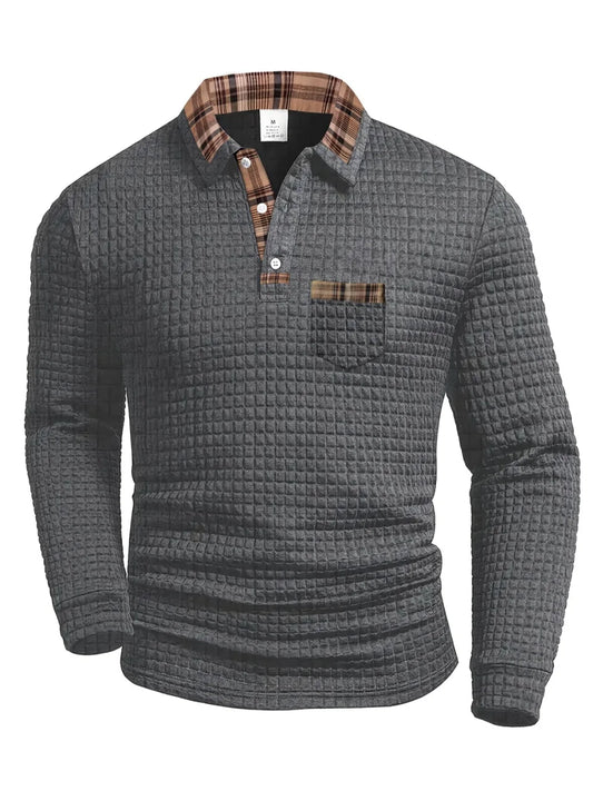 Polo Shirt with Pattern