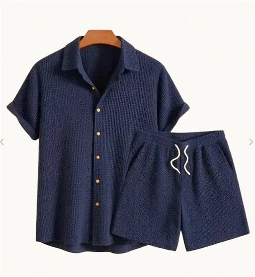 Elegant Cotton Summer Set