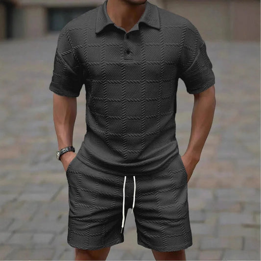 Casual Polo Set