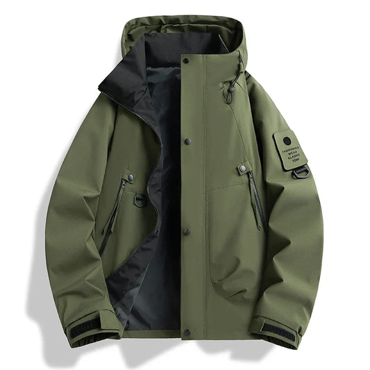 Elegant Tech Shell Jacket