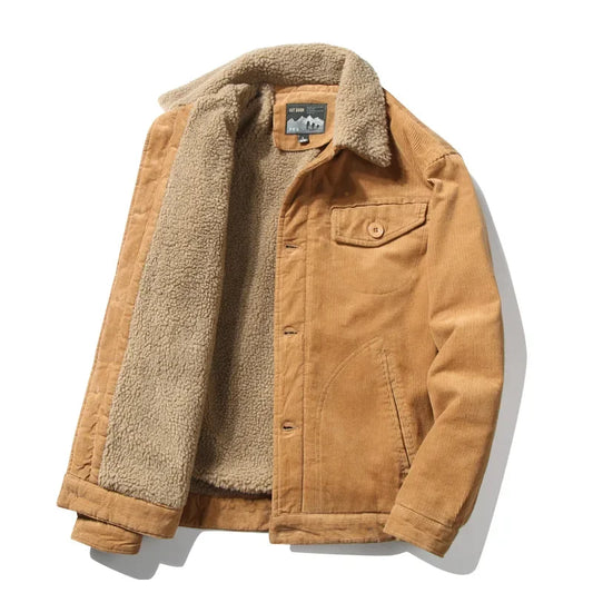 Velvet Winter Jacket