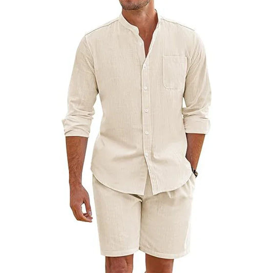 Breathable Cotton Summer Set