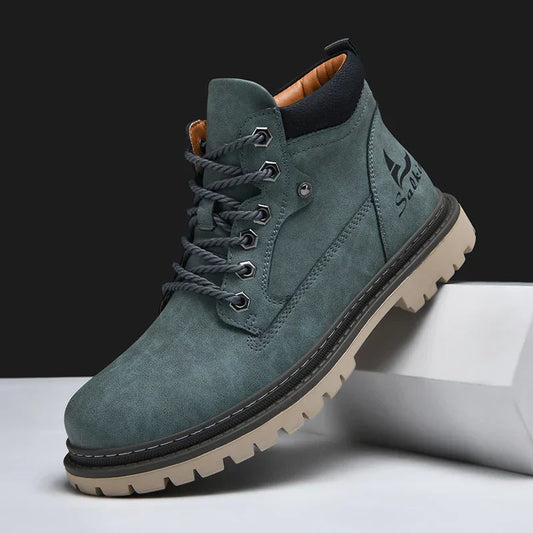 Elegant Leather Boots