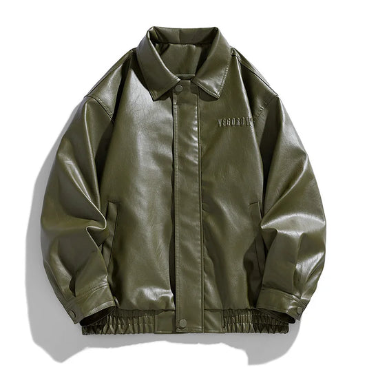 Leather Motorcycle Jacket