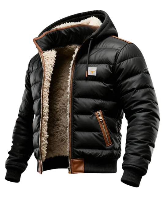 Elegant Fleece Lined Jacket