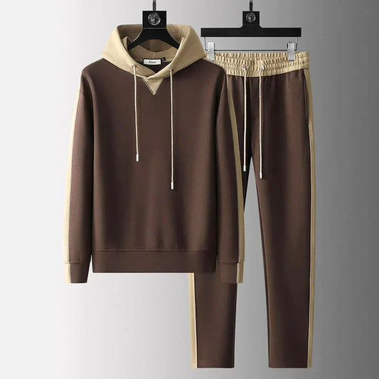 Hooded Sweater Set