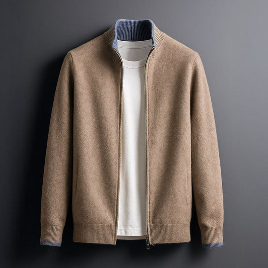 Elegant Cashmere Cardigan