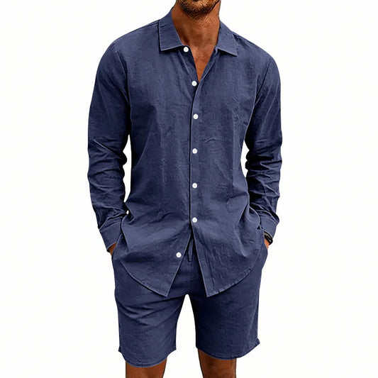 Elegant Linen Summer Set