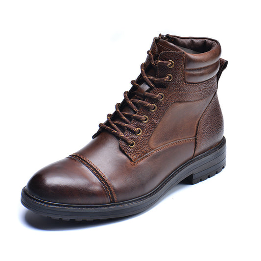 Paladin Leather Boots