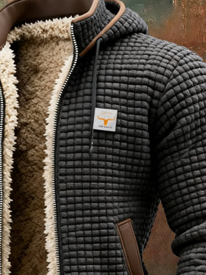 Fleece Lined Winter Jacket