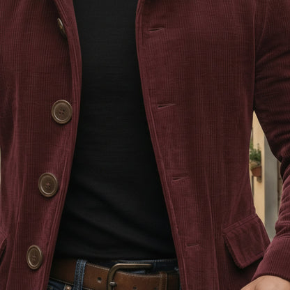 Elegant Corduroy Jacket