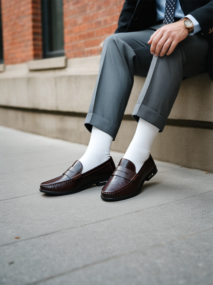 Elegant Premium Leather Loafers