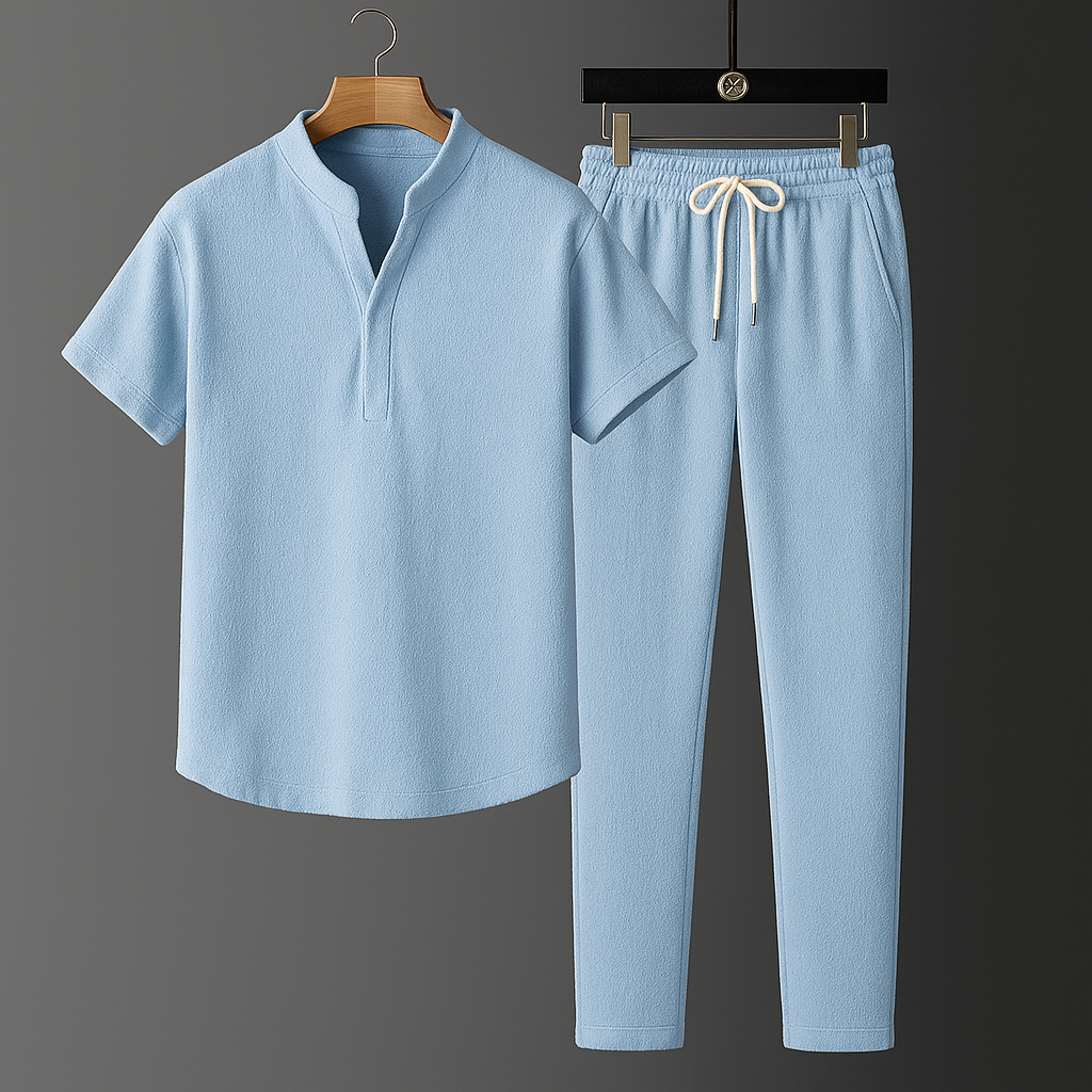 Elegant Linen Lounge Set