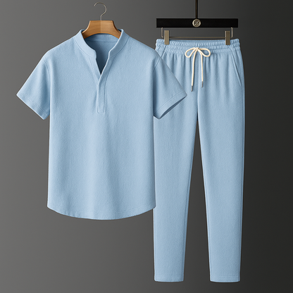 Elegant Linen Lounge Set
