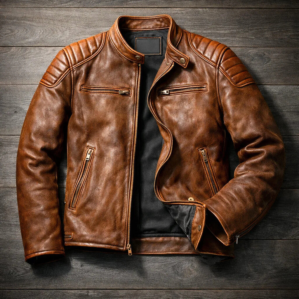 Casual Leather Jacket
