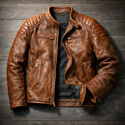 Casual Leather Jacket