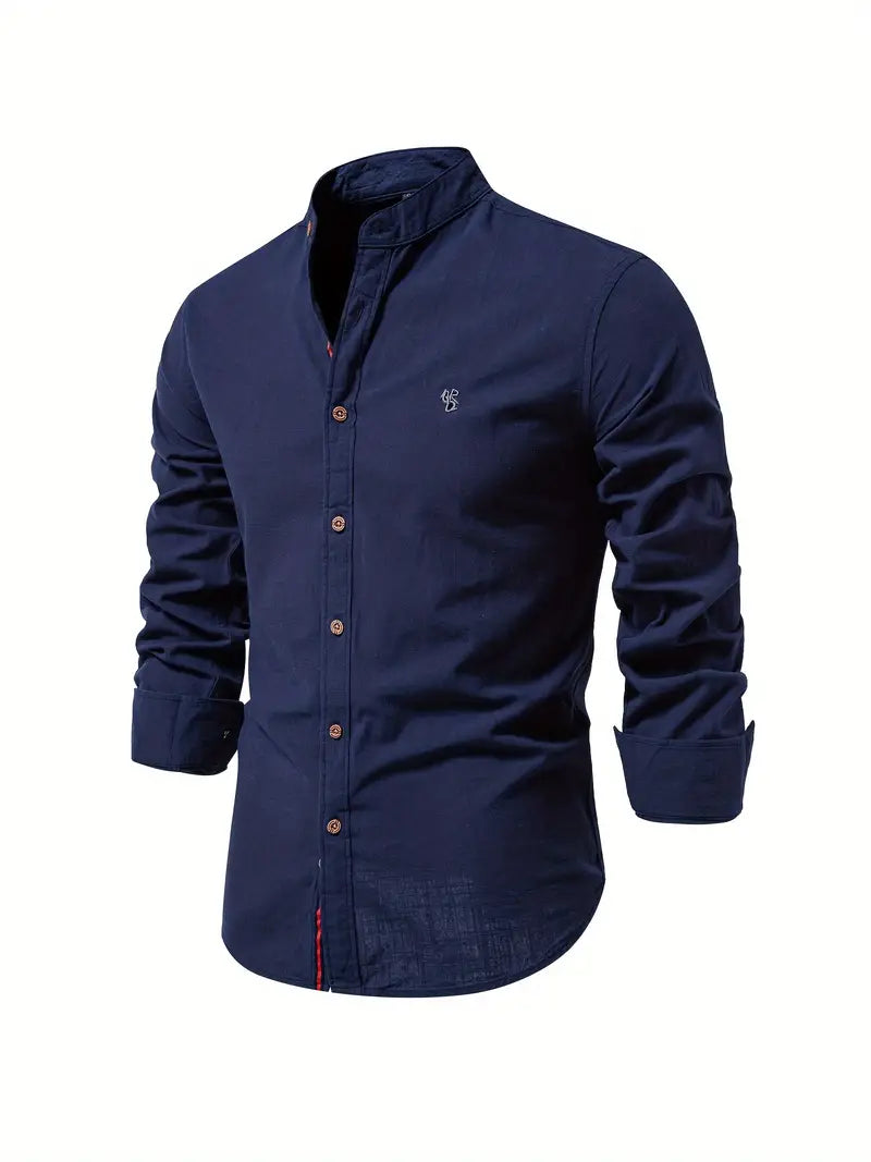 Elegant Breathable Men's Shirt