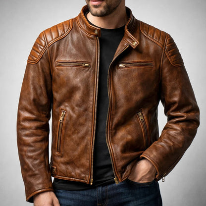 Casual Leather Jacket