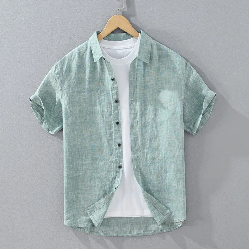 Elegant Linen Men's Shirt