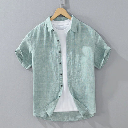 Elegant Linen Men's Shirt