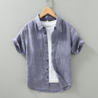 Elegant Linen Men's Shirt