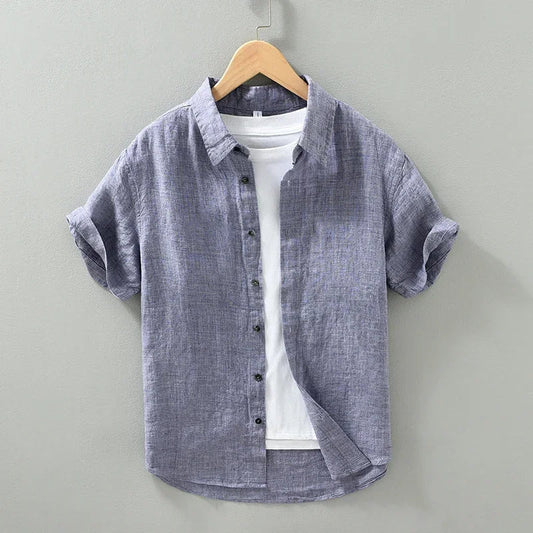 Elegant Linen Men's Shirt