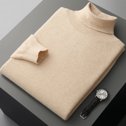 Cagliari Merino Wool Trutleneck