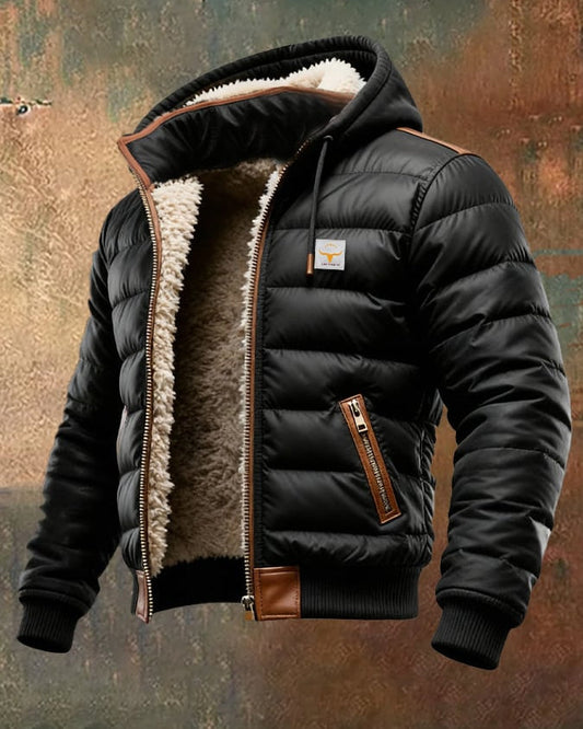 Elegant Fleece Lined Jacket