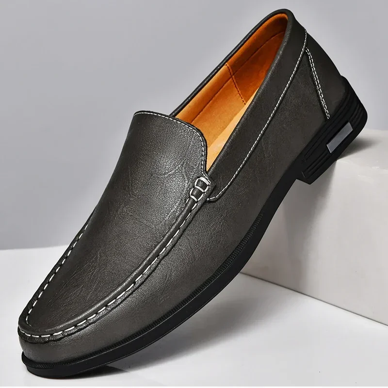 Elegant Leather Loafers