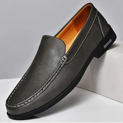 Elegant Leather Loafers