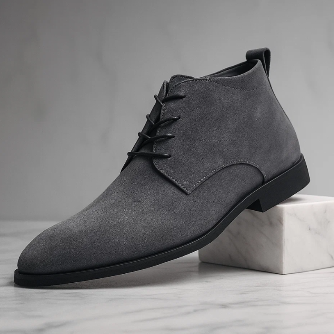 Elegant Suede Boots