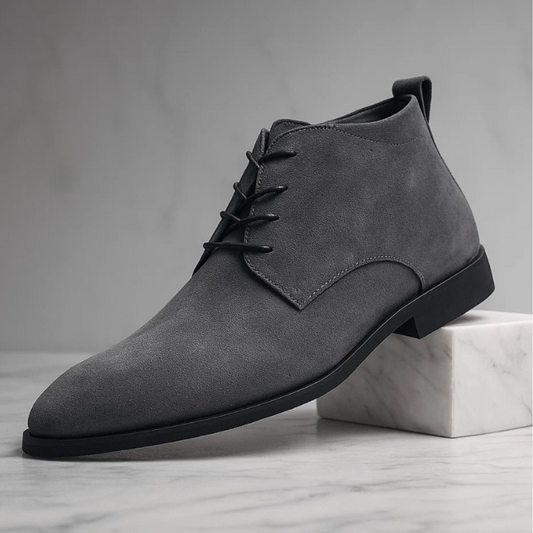 Elegant Suede Boots