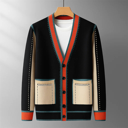 Elegant Wool Cardigan