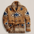 Elegant Jacquard Cardigan