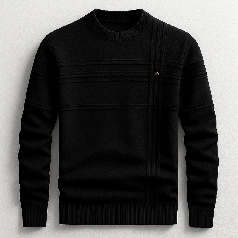 Elegant Cotton Sweater