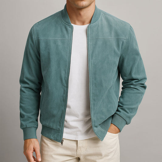 Elegant Suede Jacket