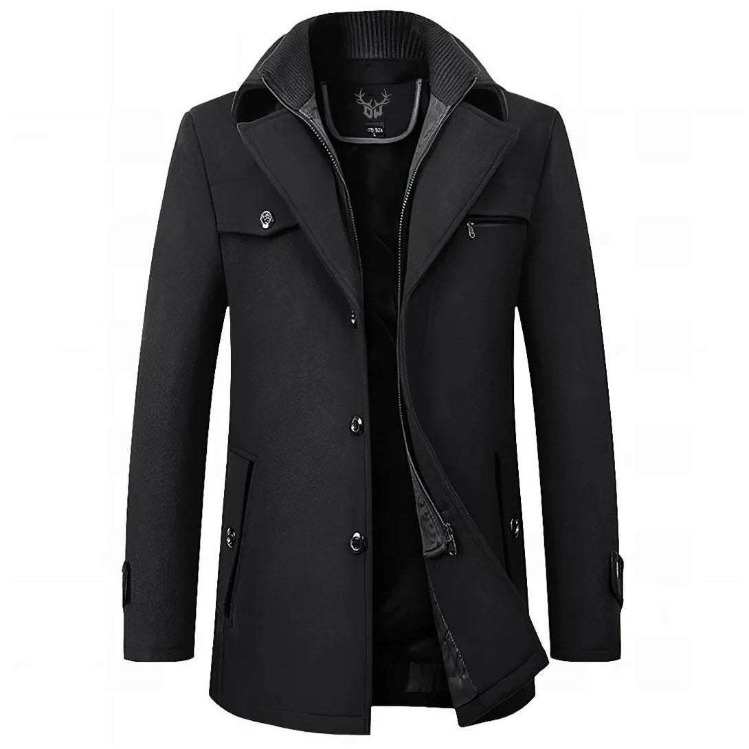 Elegant Wool Coat