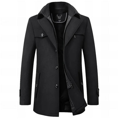 Elegant Wool Coat
