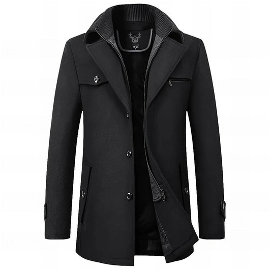 Elegant Wool Coat