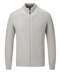 Four Seasons Merino Wool Zipped Cardigan