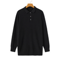 100% Cashmere Polo Shirt