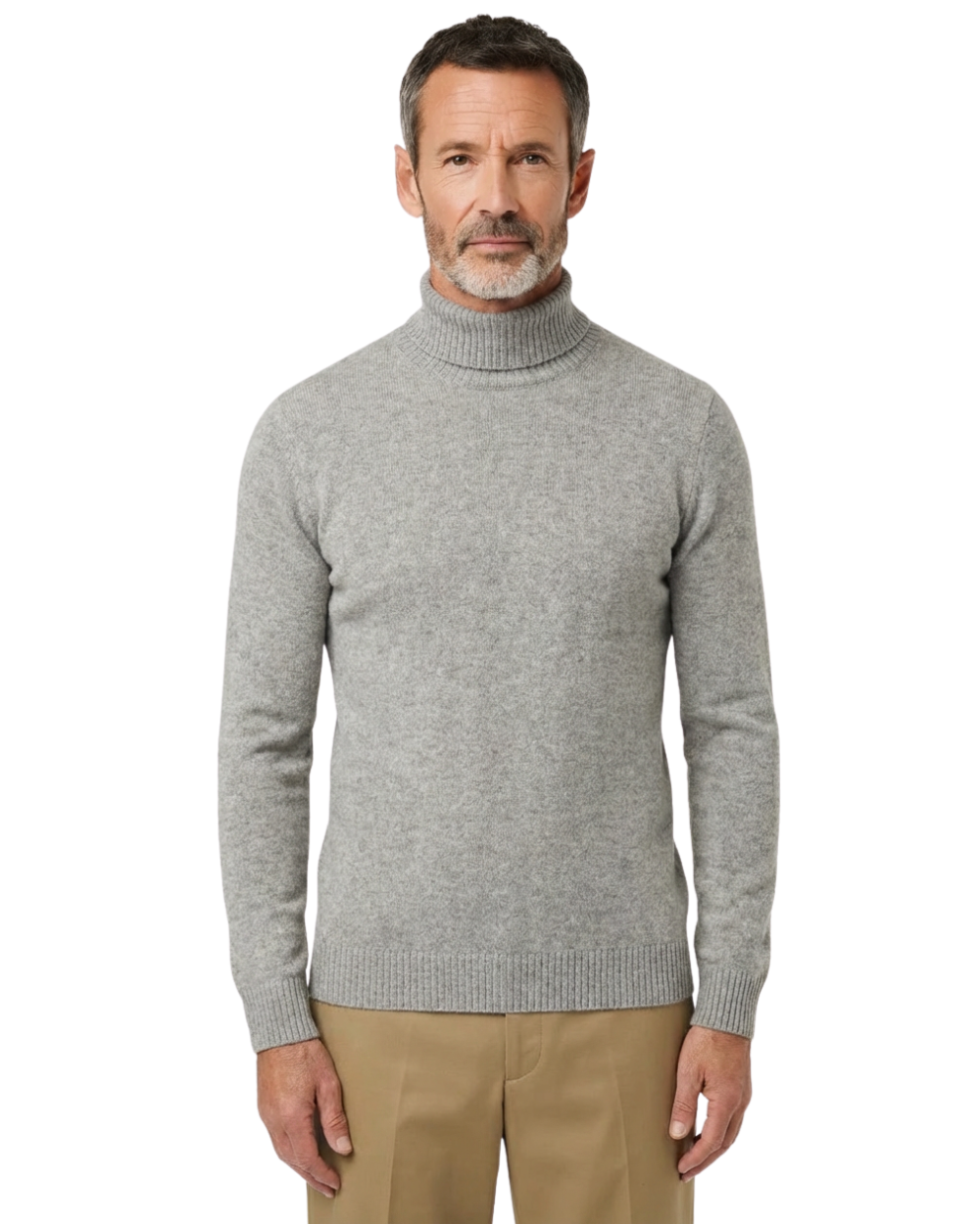 Vienna Merino Wool Turtleneck