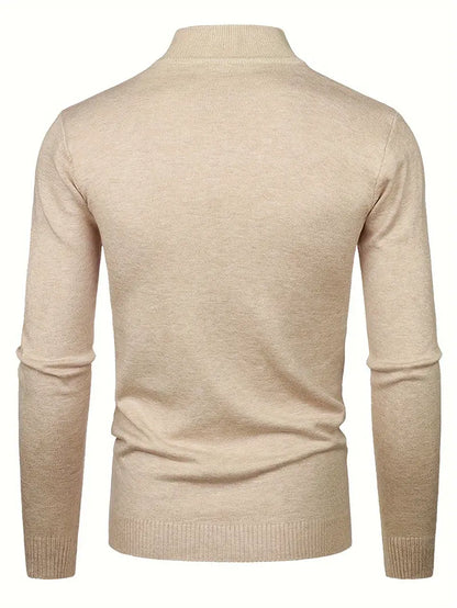 Elegant Turtleneck Sweater